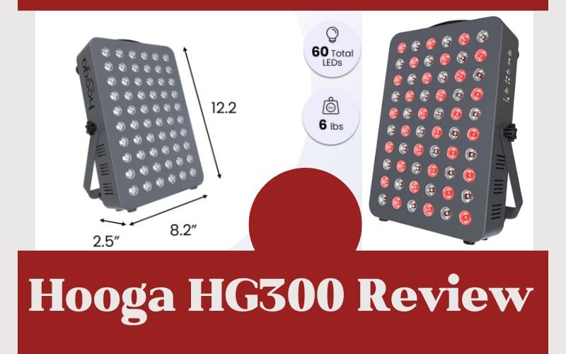 Hooga HG300 Red Light Therapy Device